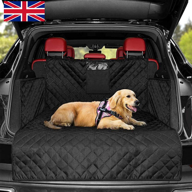 ผ้ารองรถ ล้อม Boot Car ดูแลสุนัขเดินทาง