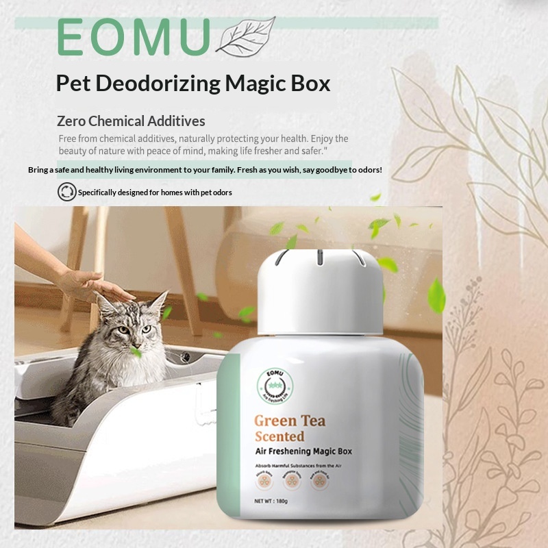 กล่องดับกลิ่นปัสสาวะแมว-สุนัข Magic Box